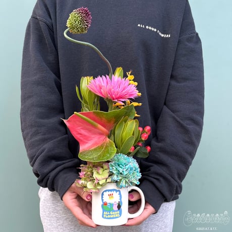 Guillouard ギルアード バケツ フラワーバスケット