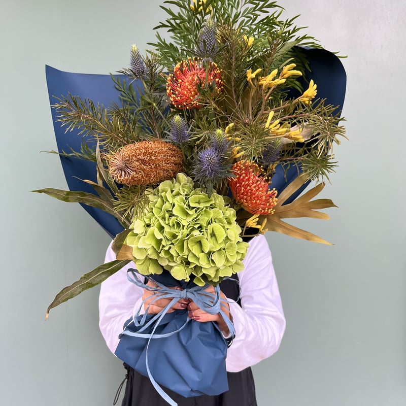 2way bouquet（ドライフラワーになるお花を使ったブーケ） | ALL GOOD