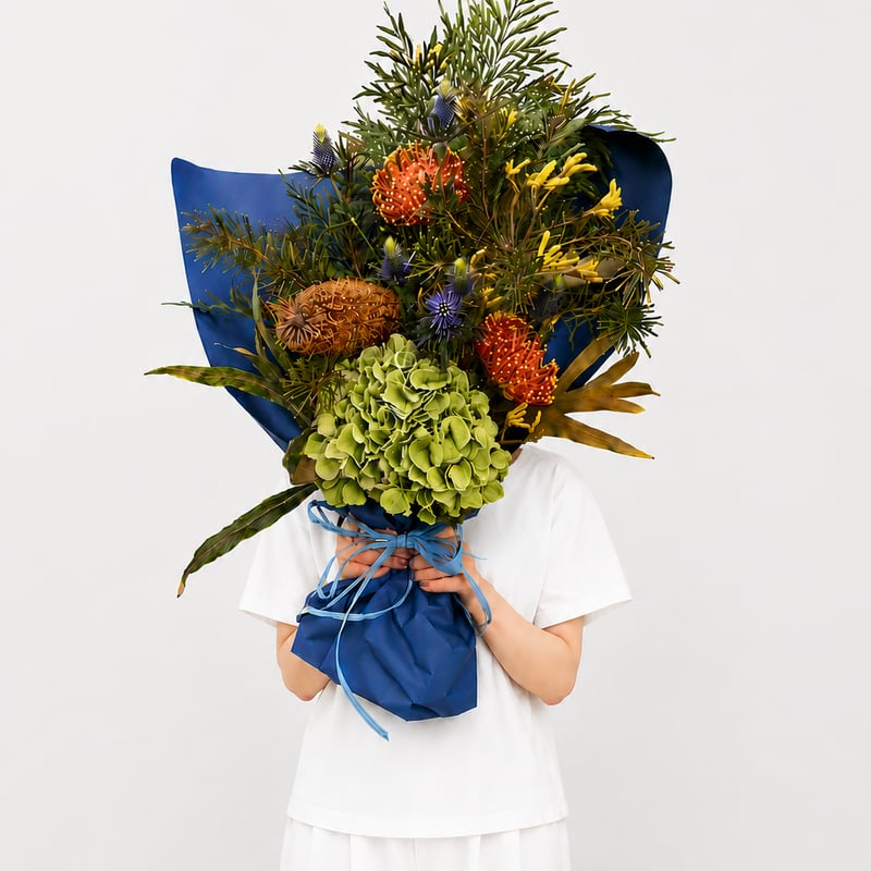 2way bouquet（ドライフラワーになるお花を使ったブーケ） | ALL GOOD