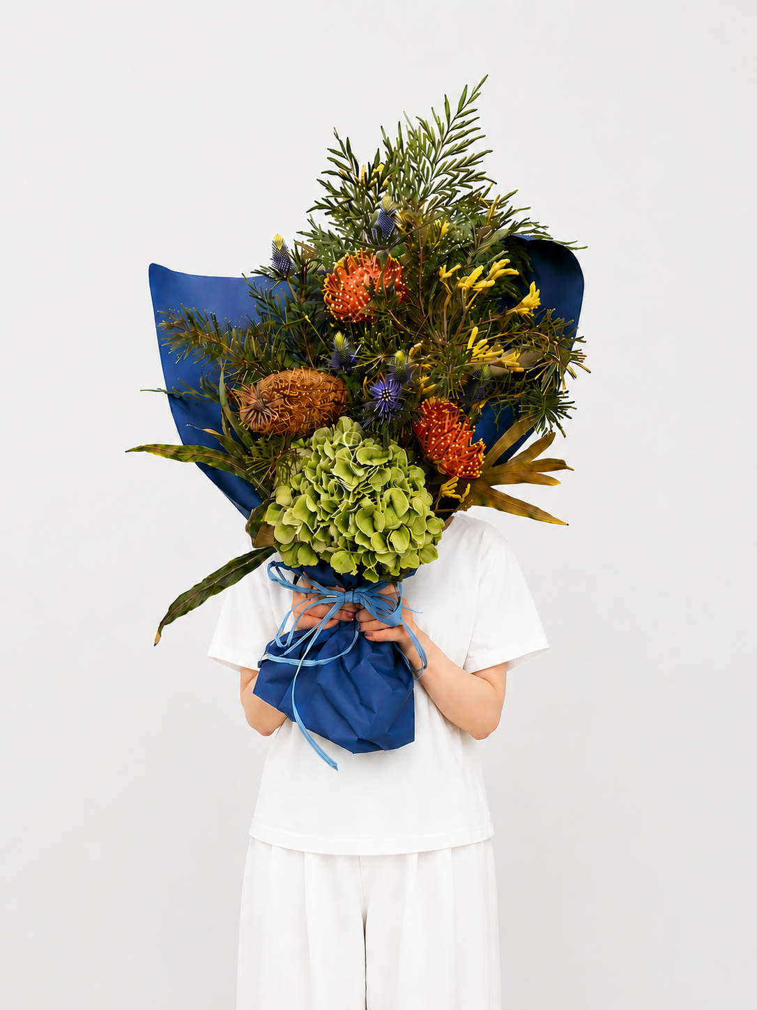 2way bouquet（ドライフラワーになるお花を使ったブーケ） | ALL GOOD
