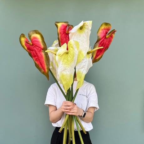 miyoshi rug × all good flowers MIYOSHI RUG Flower Chair Rug