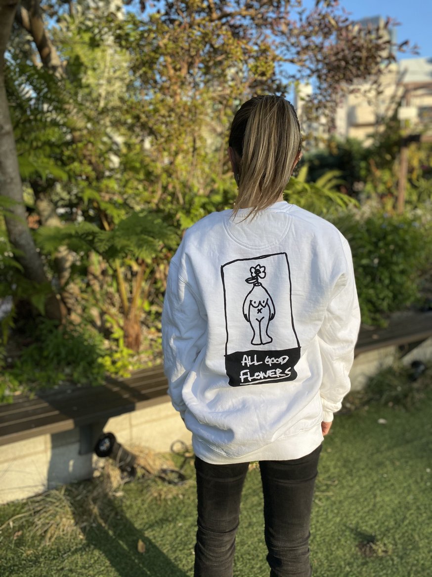 ALL GOOD WEAR ロンT・スウェット販売開始 | ALL GOOD FLOWERS