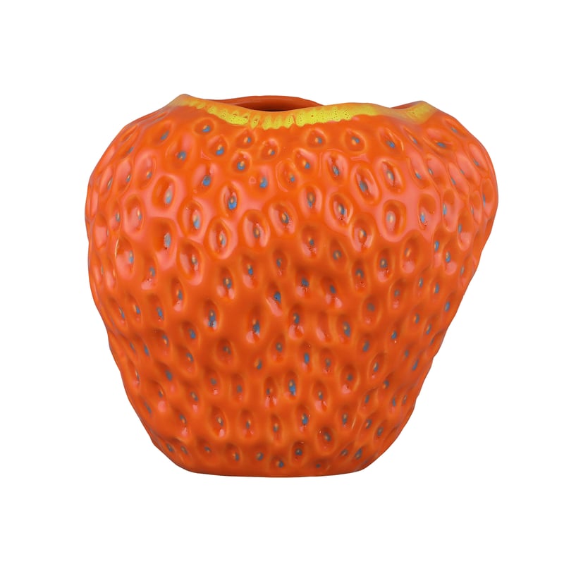 FRUITS VASE strawberry neon M | ALL GOOD FLOWER
