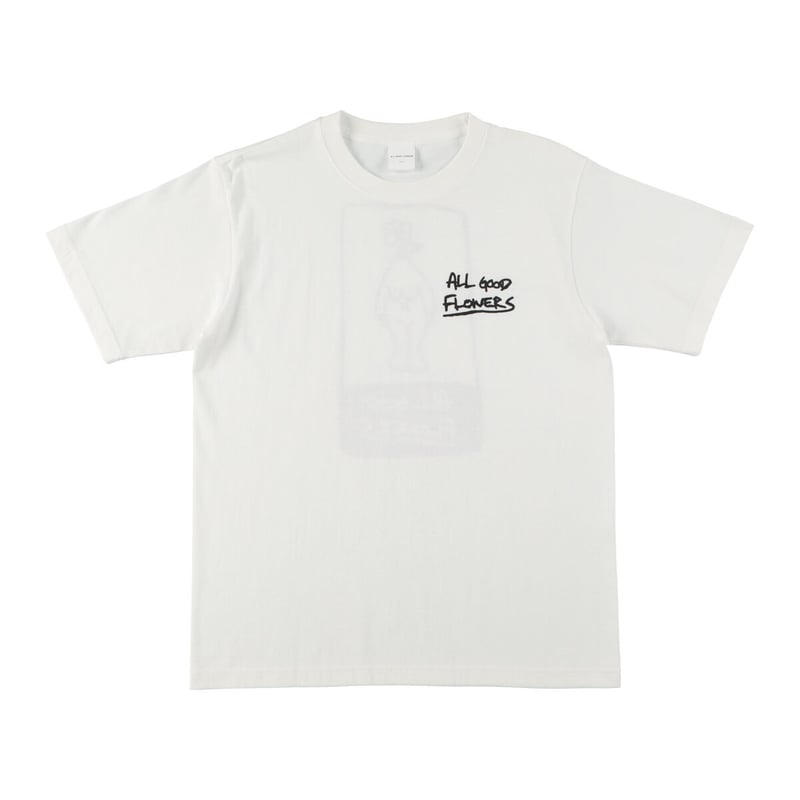 ALL GOOD WEAR SHORT SLEEVE T-SHIRT white・blac