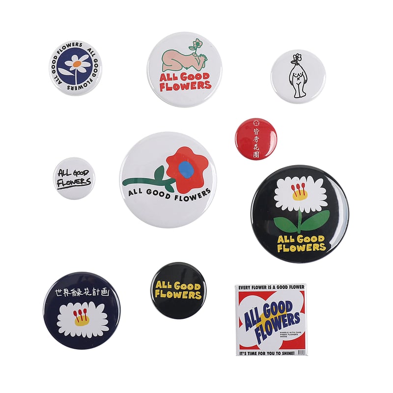 ALL GOOD BADGE | ALL GOOD FLOWERS STORE