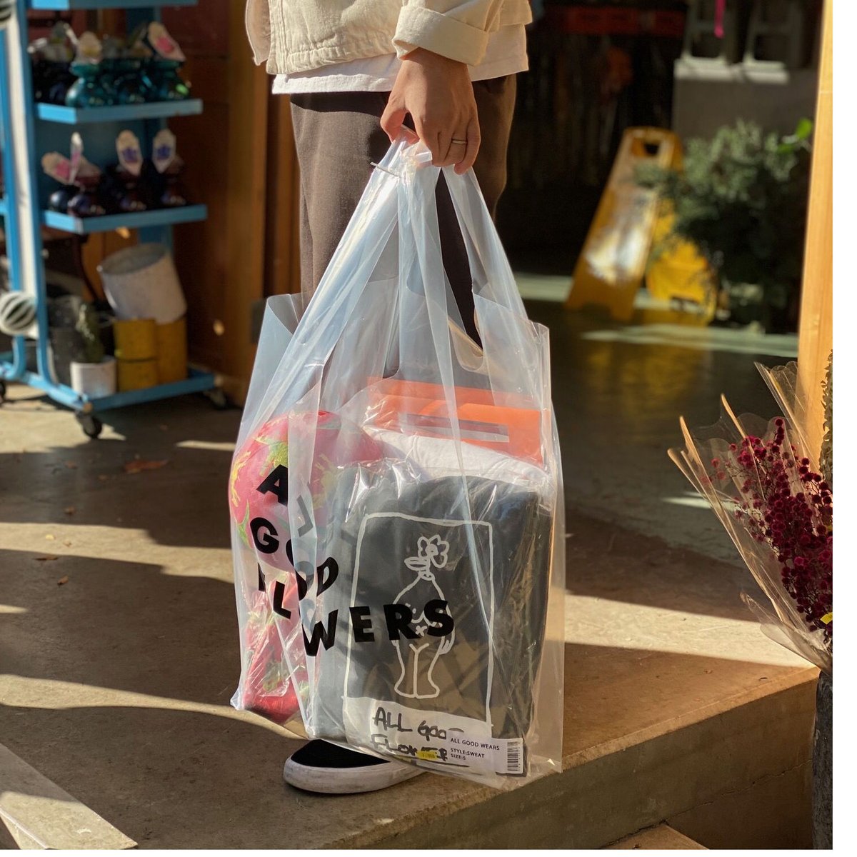 ALL GOOD FLOWERS SHOPPER | ALL GOOD FLOWERS STORE