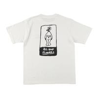 ALL GOOD WEAR  SHORT SLEEVE T-SHIRT  white・black