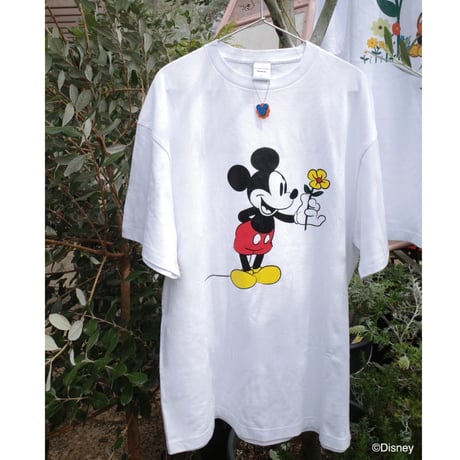 ALL GOOD FLOWERS / MICKEY MOUSE / T-shirt mini flower