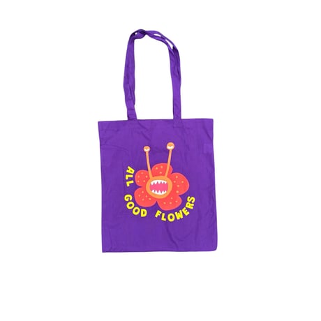 FLOWER MONSTERS Tote bag