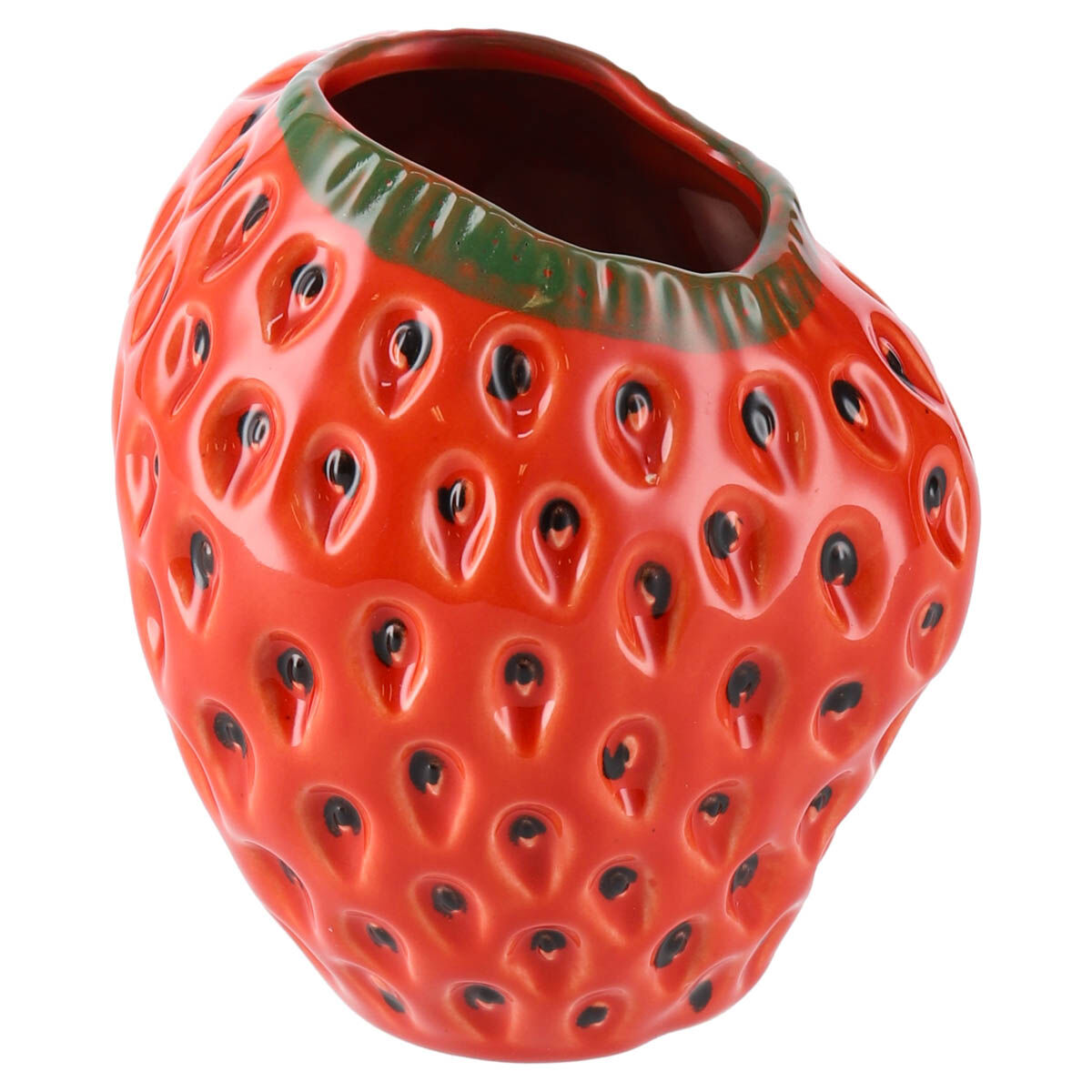 FRUITS VASE strawberry SS | ALL GOOD FLOWERS STORE