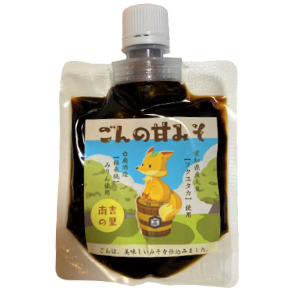 ごんの甘みそ | キッコウトミ Online Shop