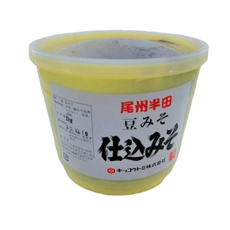 とみそページ 尾州半田仕込み味噌 1㎏ | キッコウトミ Online Shop