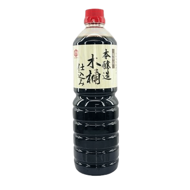 本醸造 木桶仕込み 1L | キッコウトミ Online Shop