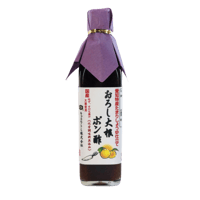 おろし大根ポン酢　(化学調味料無添加)　300ml