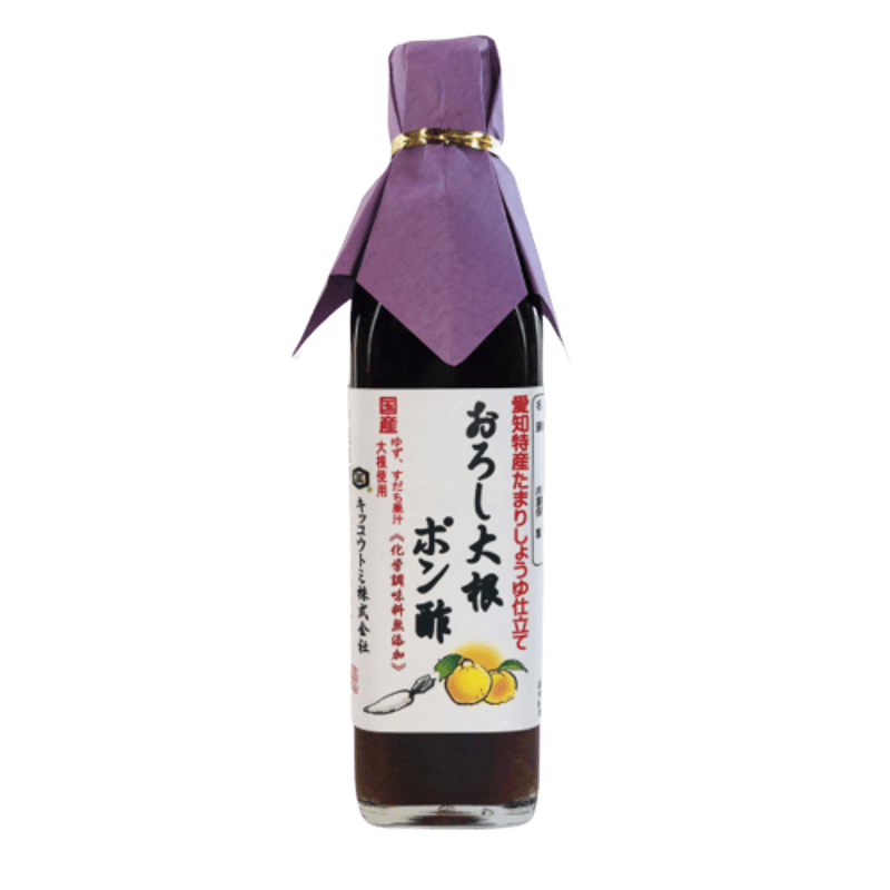 おろし大根ポン酢 (化学調味料無添加) 300ml | キッコウトミ