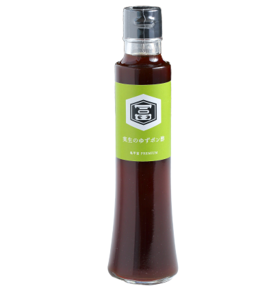 実生のゆずポン酢 200ml | キッコウトミ Online Shop