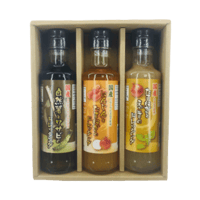 【ギフト】ドレッシング３本セット