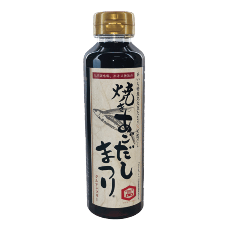 焼きあごだしまつり 300ml | キッコウトミ Online Shop