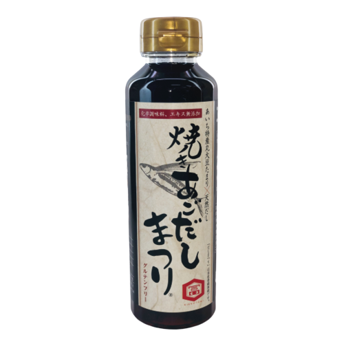 焼きあごだしまつり 300ml | キッコウトミ Online Shop
