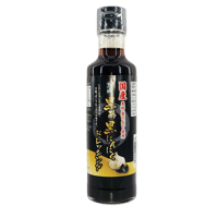 黒酢と黒にんにくのドレッシング　200ml