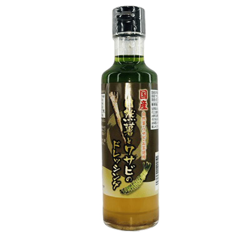 自然薯とわさびのドレッシング 200ml | キッコウトミ Onlin