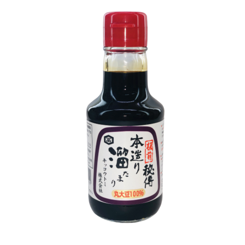 本造りたまり 150ml | キッコウトミ Online Shop