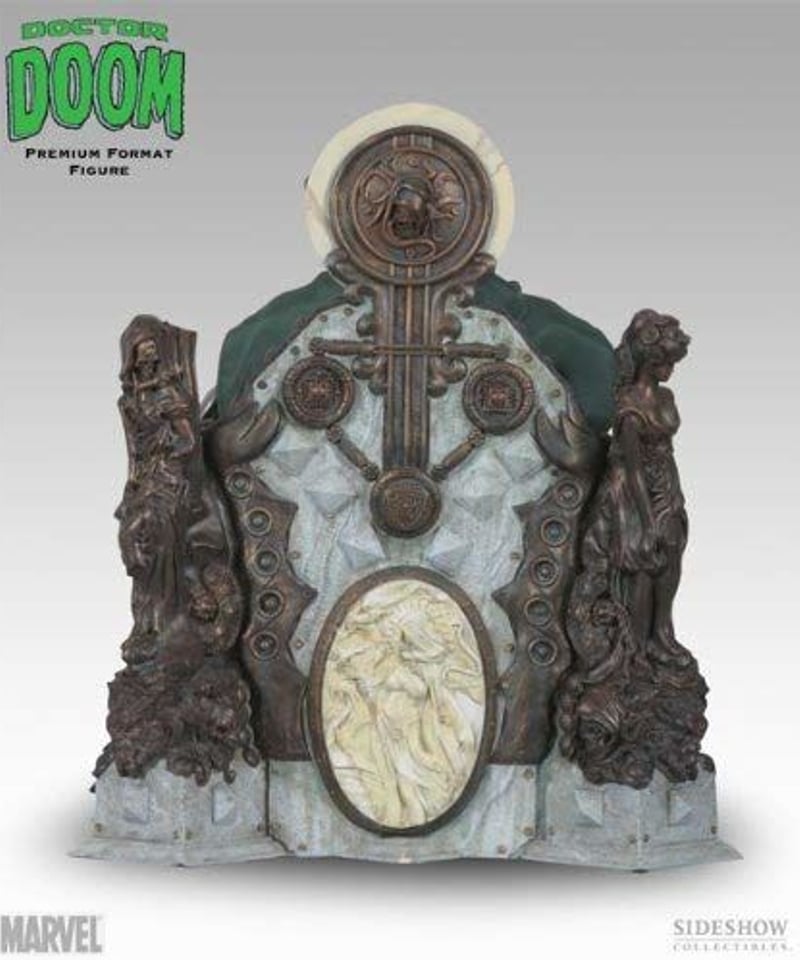 Sideshow Dr Doom Premium Format 1／4スケール通常版 | Ar