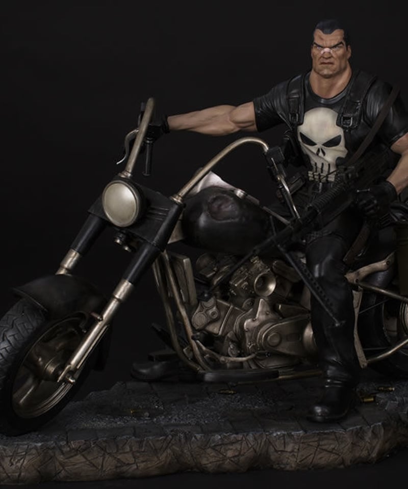 XM Studios Punisher 1/4 スケール スタチュー XM Studios Punisher 1/4 スケール | Art in Box