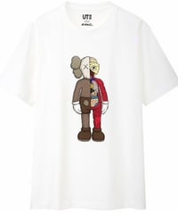 Uniqlo x Kaws T-Shirt ユニクロxカウズコラボTシャツ XL | Art