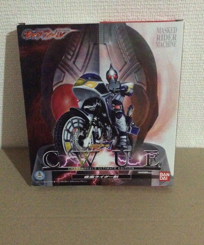 仮面ライダー CHARAWHEELS ULTIMATE EDITION Bandai HotWhells Charawheels Ultimate Edition 