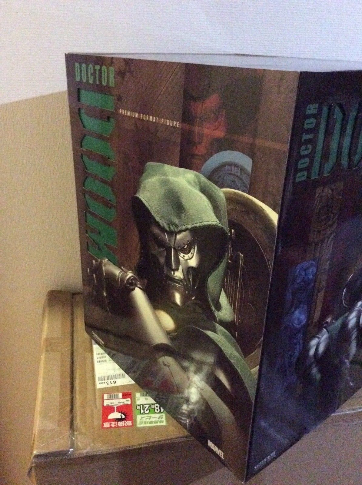 中古マーベル サイドショウ Sideshow Dr Doom ドゥーム