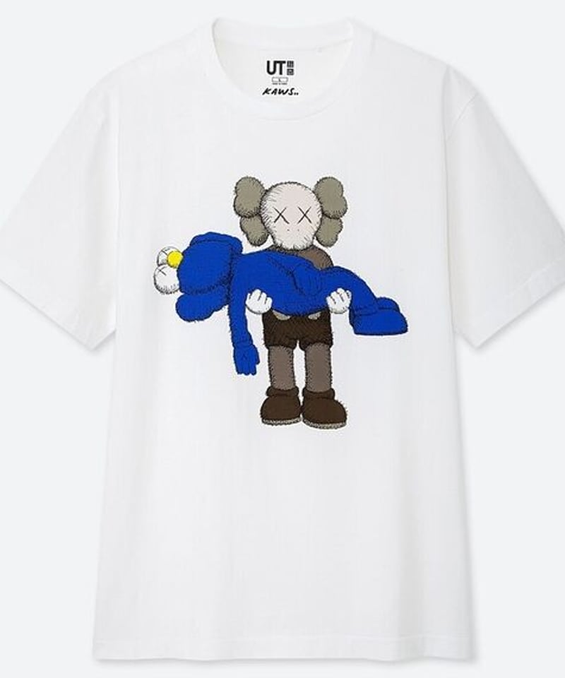 Uniqlo x Kaws T-Shirt ユニクロxカウズコラボTシャツ L | Art i...