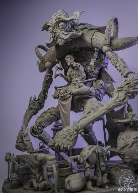 傀儡師ガレージキット 原型師 袁星亮 original