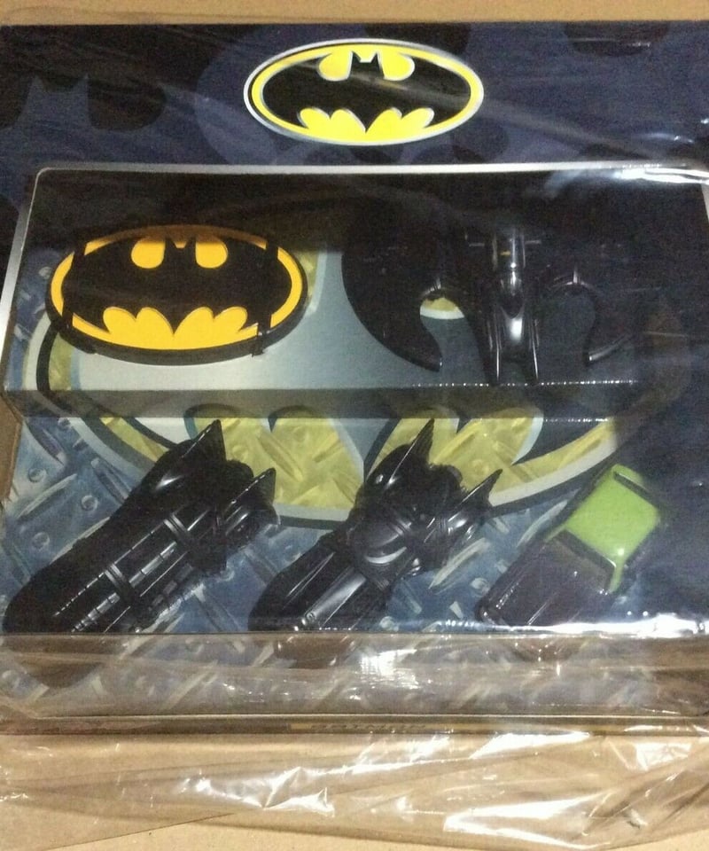 Bandai Hot Wheels Charawheels Batman | Art in Box