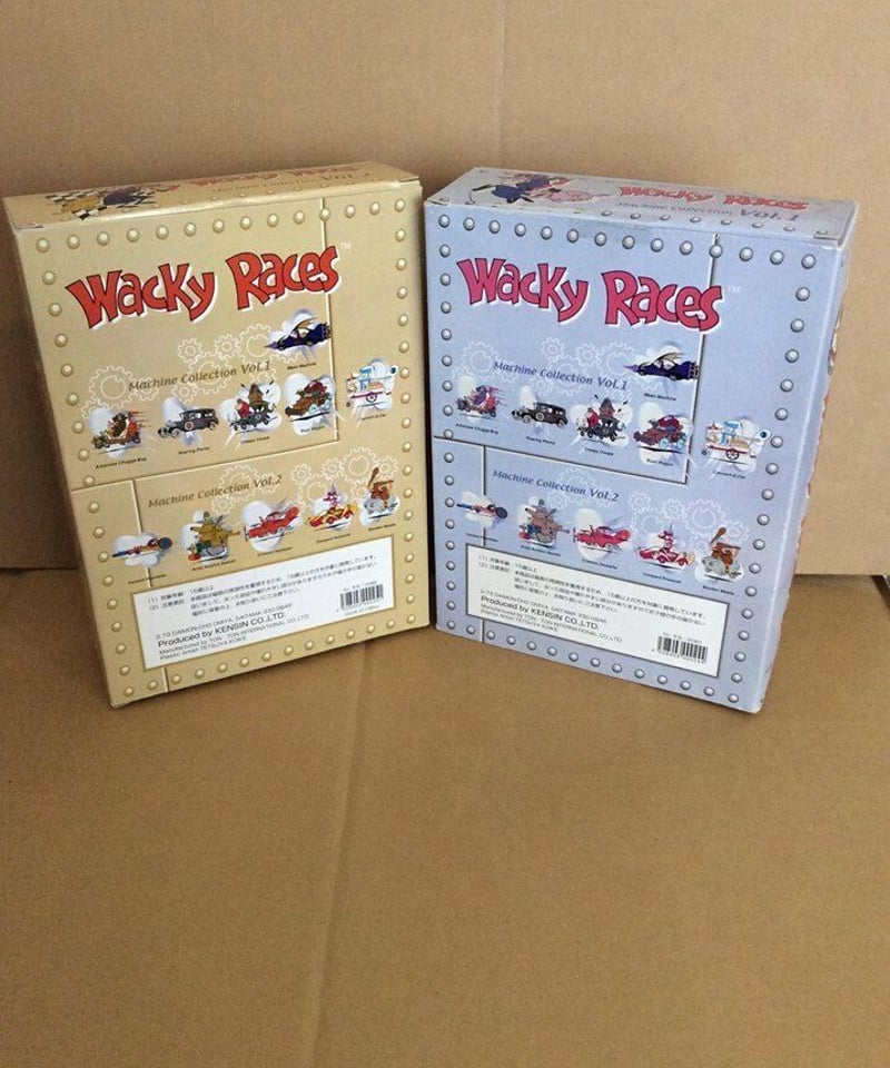 Kensin Wacky Races Limited Set Figure Limited E