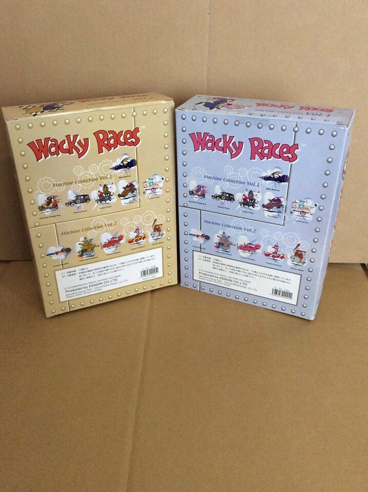 Kensin Wacky Races Limited Set Figure Limited E