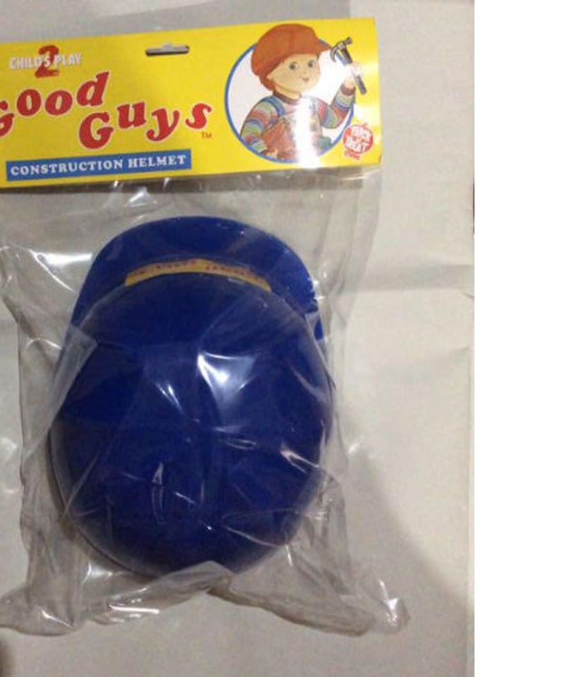 Good Guy Chucky Helmet TOT Kick Starter Versio