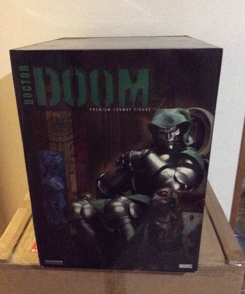 新品未使用マーベル サイドショウ Sideshow Dr Doom ドゥーム