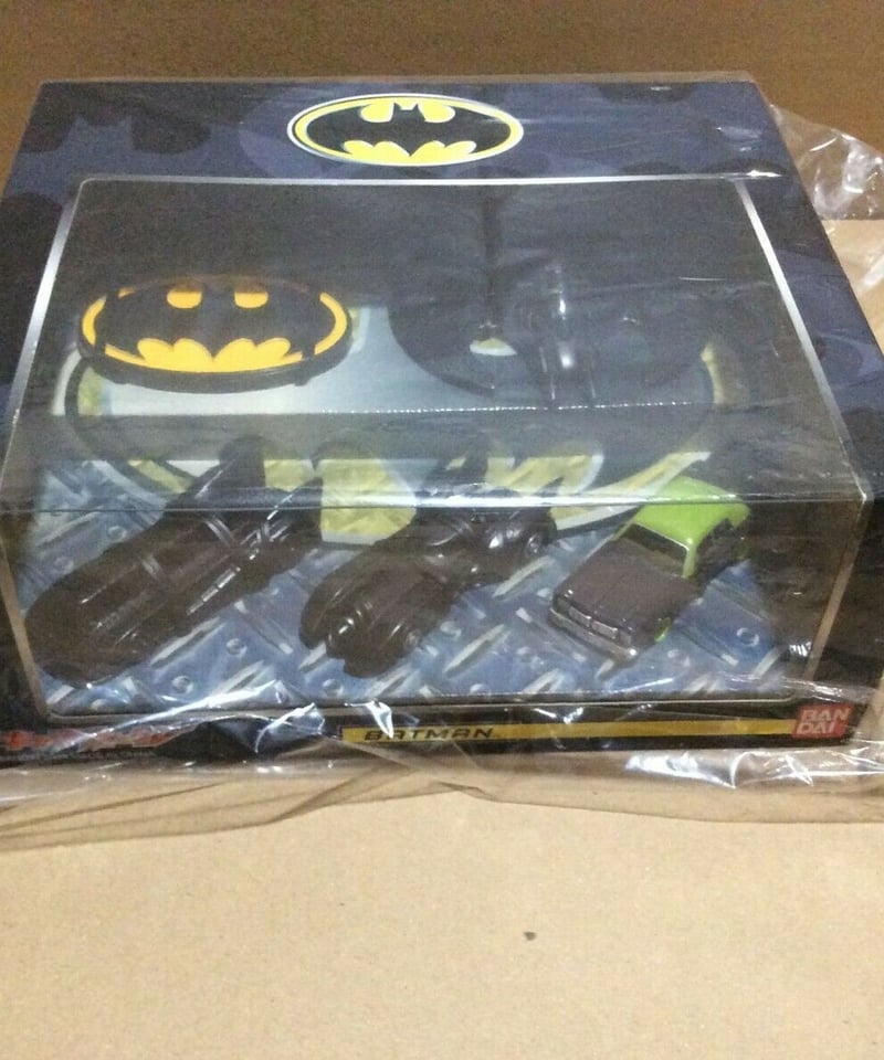 Bandai Hot Wheels Charawheels Batman | Art in Box