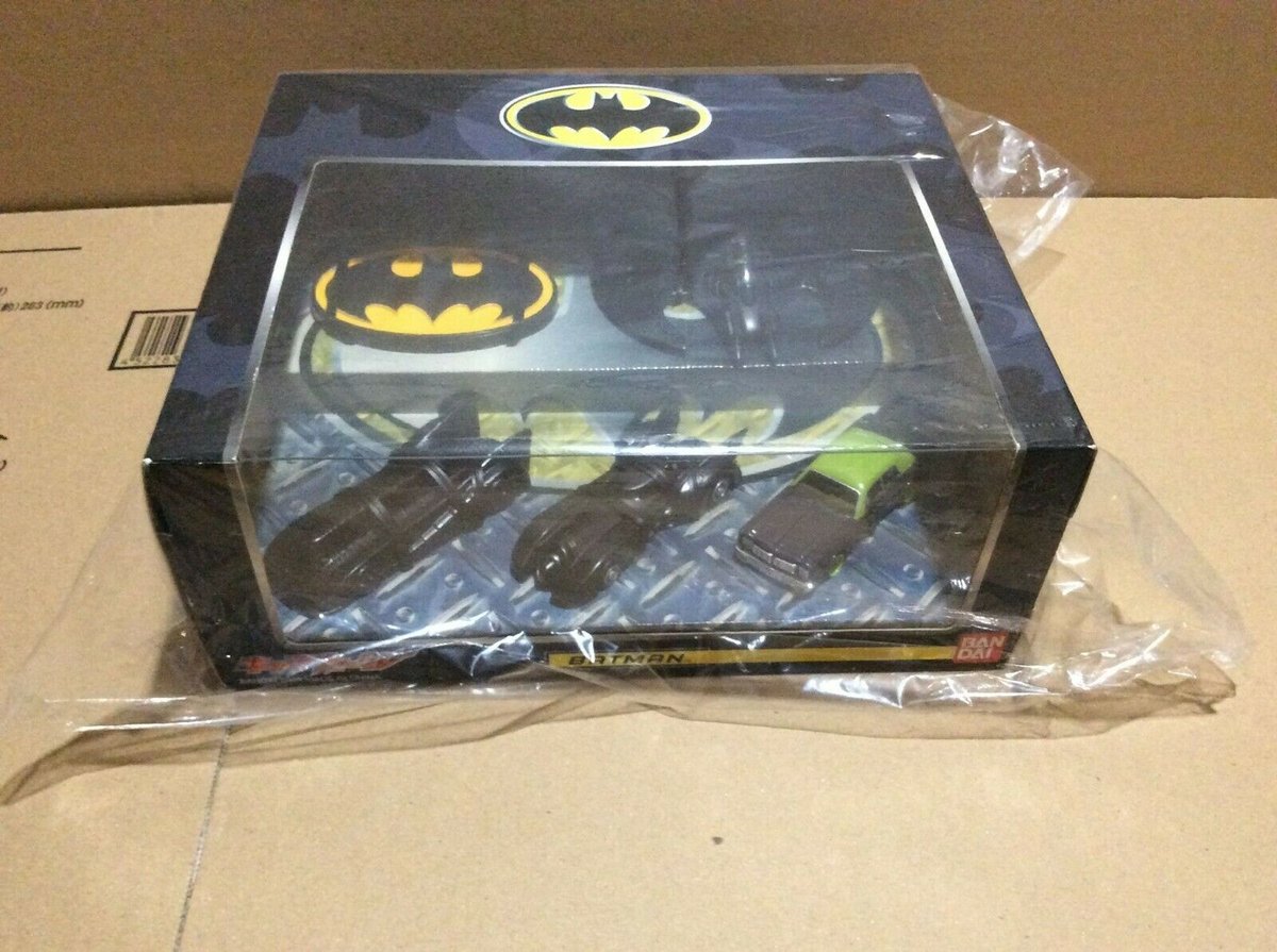 Bandai Hot Wheels Charawheels Batman | Art in Box