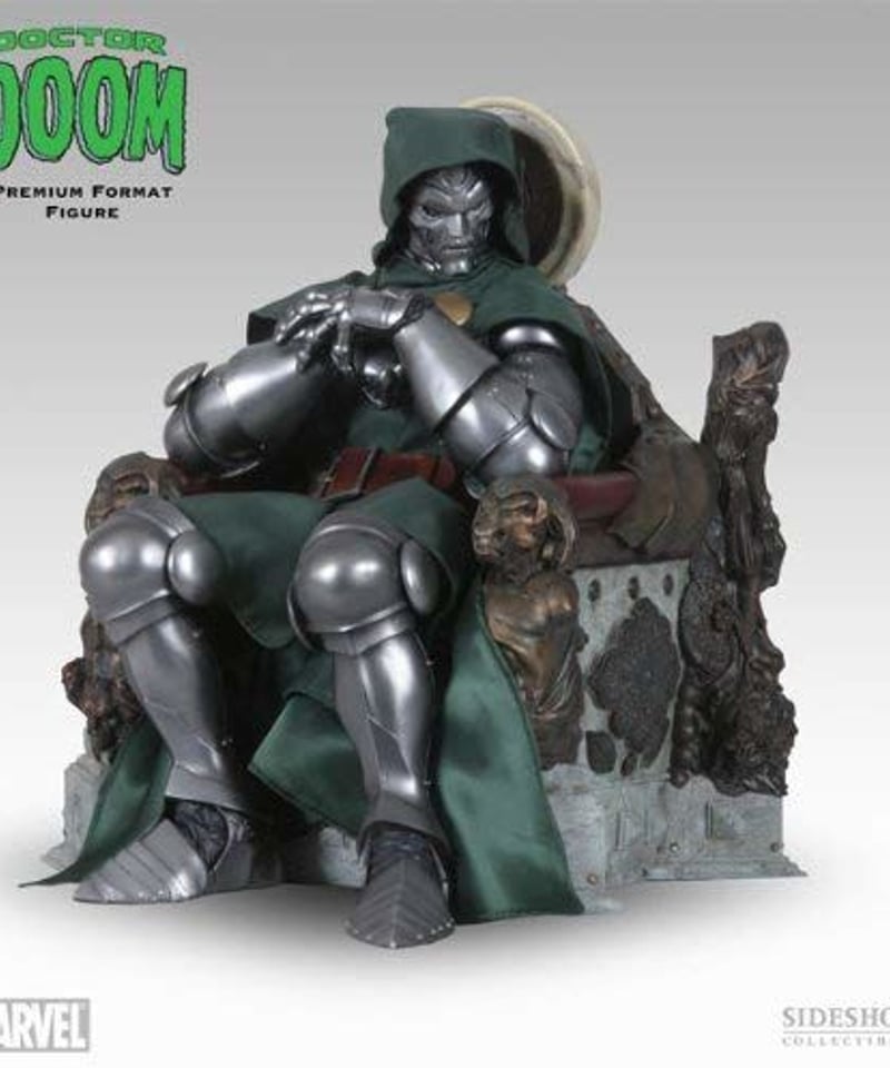 Sideshow Dr Doom Premium Format １／４スケール通常版 | Ar