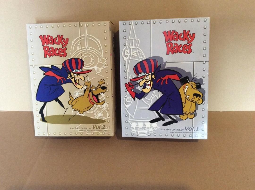 Kenshin Wacky Races Vol.1 & Vol.2 | Art in Box