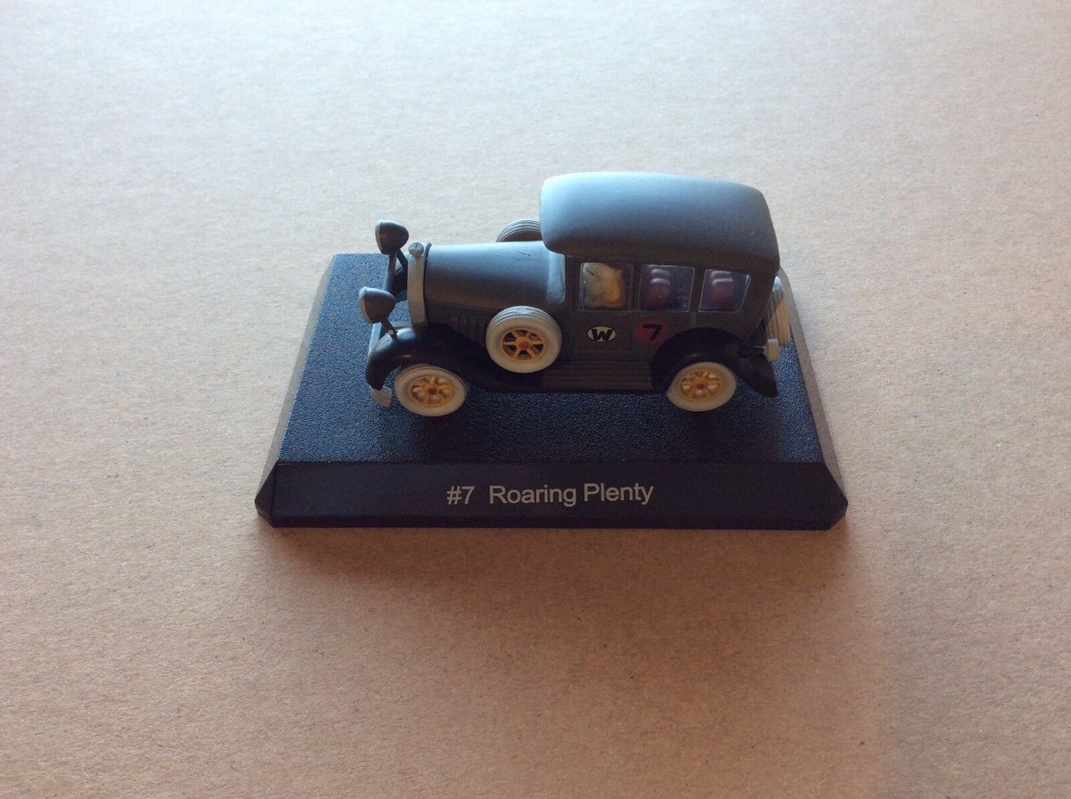Used Konami Wacky Races Roaring Plenty Figure |