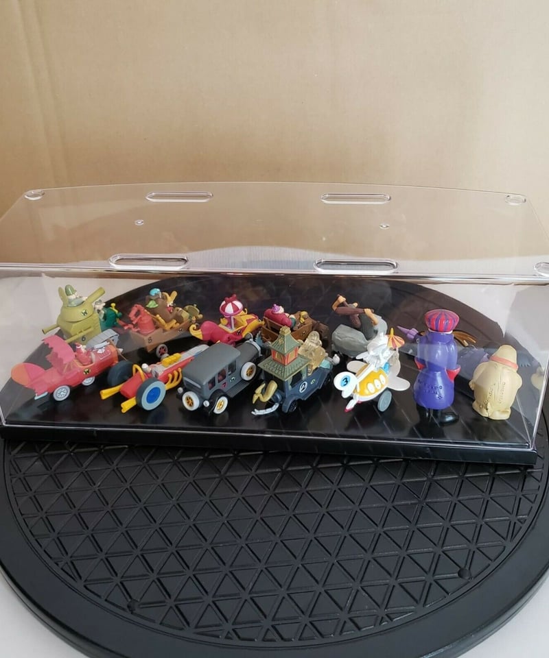 Konami & Bandai Wacky Races Figure Set w/ Acryl