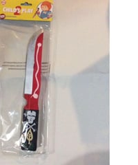 Good Guy Chucky Helmet TOT Kick Starter Versio