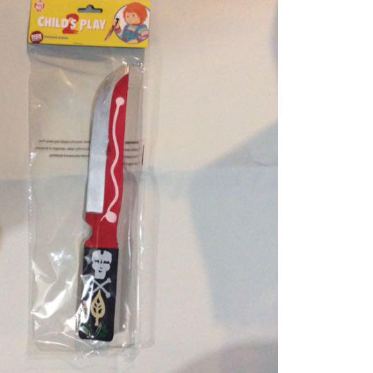 Good Guy Chucky Knife TOT Kick Starter Version