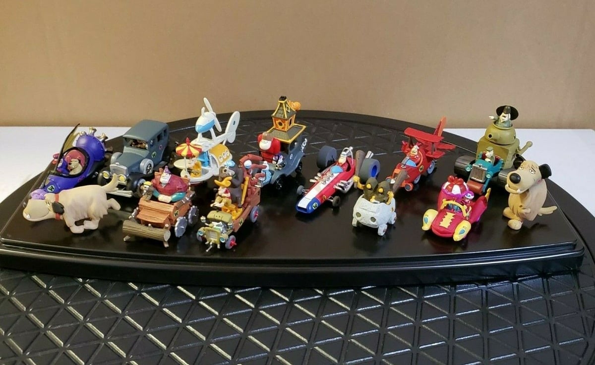 Kensin Wacky Races Limited Set Figure Limited E