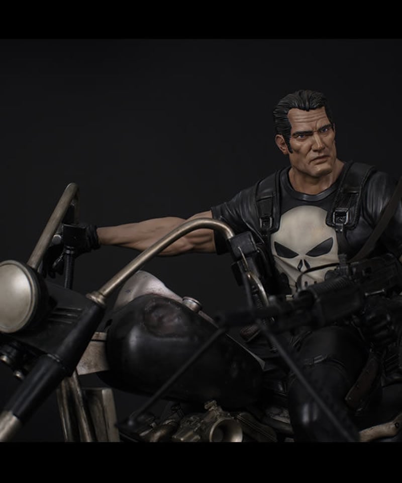 XM Studios Punisher 1/4 スケール スタチュー XM Studios Punisher 1/4 スケール | Art in Box