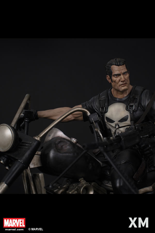 XM Studios Punisher 1/4 スケール スタチュー XM Studios Punisher 1/4 スケール | Art in Box
