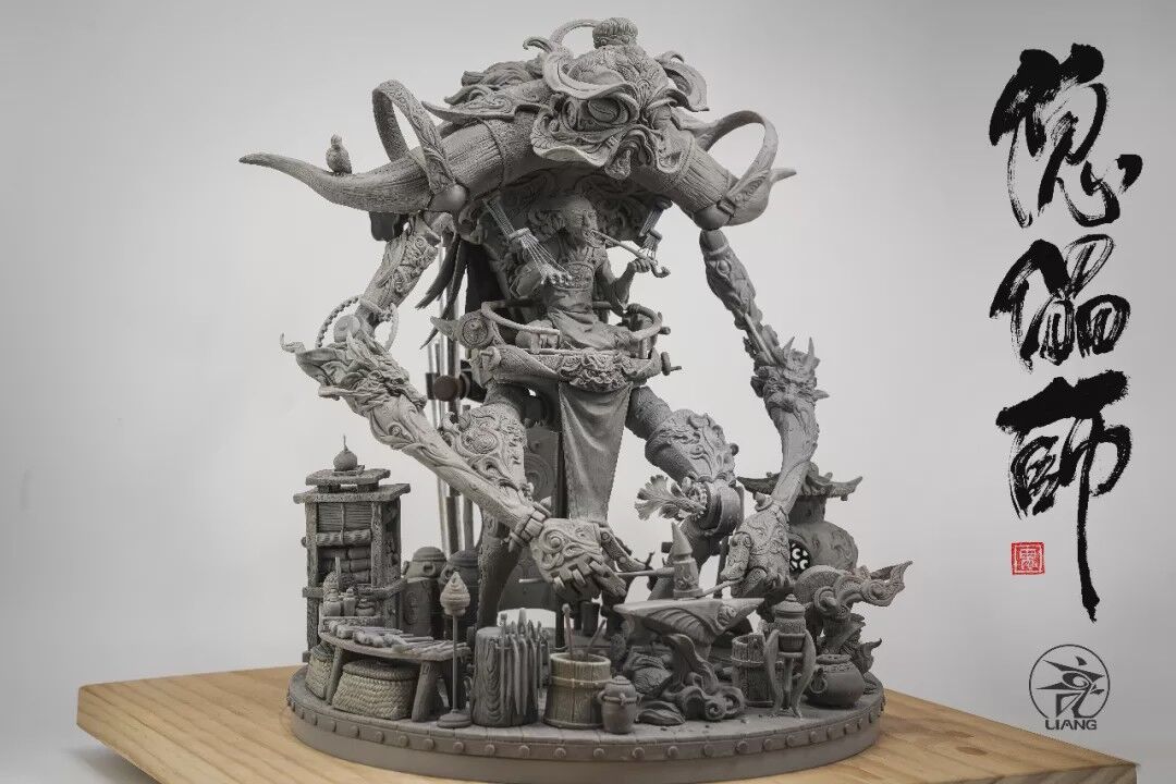 傀儡師ガレージキット 原型師 袁星亮 fit=scale-down,w=1200